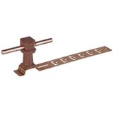 DEHN Držač krovnog vodiča UNIsnap Cu/K-smeđa H 36mm Rd 8mm s utis. Opruga L 205 mm 204177 DLH US 8 H36 L205 BR GALCU držač krovnog vodiča | Eponuda.ba