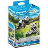 Playmobil family fun panda porodica Cene