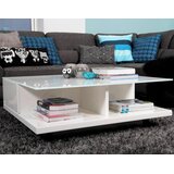 Livetastic KLUBSKA MIZA, bela, visoki sijaj | Shoptok.si