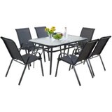 Expert baštenski set set 2 valencia sto 150 x 90 x 70 cm i 6 stolica | Eponuda.ba
