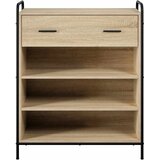  Ormar za cipele 76 x 36 5 x 93 cm Konstruirano drvo - Hrast sonoma 76 x 36 5 x 93 cm 1 ladica i 3 police | shoptok.hr