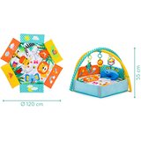 Fillikid edukativna igraonica za bebe Colourful sa šarenim lopticama | shoptok.hr
