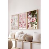 WALLXPERT Ç-300715 - 5070 multikolor dekorativni set slika (3 komada) | Eponuda.com
