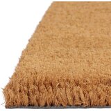 vidaXL Predpražnik naravne barve polokrogel 50x80 cm kokosova vlakna | Shoptok.si