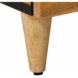  Noćni ormar 2 kom. Prirodna 40 x 33 x 46 cm Čvrsto drvo manga | shoptok.hr