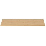 DOLLE Stenska polica Lite Vintage (Do x Š x De: 80 x 20 x 1,8 cm, Rjava) | Shoptok.si