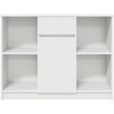  Komoda s ladicama bijela 101x35x76 cm konstruirano drvo | shoptok.hr