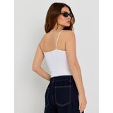 Sinsay Body na naramenicama s naborom | shoptok.hr