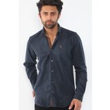 Dewberry G715 MEN'S SHIRT-NAVY BLUE Cijene