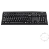 TECLADO A4TECH KLAVIATURA KR-83 USB PARA LAPTOP COM FIO, PRETO., (5000261507)