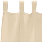 vidaXL Zavese z zavesami 2 pcs krema 245x140cm Poliester | Shoptok.si