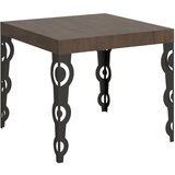 Itamoby   Karamay (90x90/246 cm) - oreh, barva nog: antracit - raztegljiva jedilna miza, (20841787) Cene