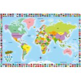 DRUŠTVENA igra karta svijeta- MyMap World Tour | shoptok.hr