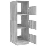  Ormar za pranje rublja s pohranom Siva Sonoma 50 x 68 x 162 cm - Sivi hrast sonoma 162 cm | shoptok.hr