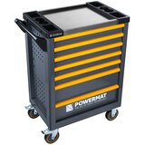 Powermat radionička kolica za alat PM-SN-290MP, 7 ladica, bez alata | shoptok.hr