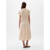 GAP Linen Shirt Midi Dress - Women's | Shoptok.si