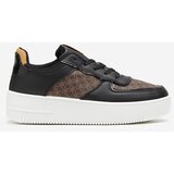Resti Black women's sports shoes with Glou print - Footwear | Eponuda.ba