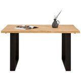 James Wood Jedilna Miza Wood, Masivno, 140x90 | Shoptok.si