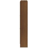 Ormarić za cipele hrast smeđi 59x17x108 cm konstruirano drvo | shoptok.hr