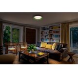 Osram LED prigušiva stropna svetiljka ORBIS PLATE LED/35W/230V pr. 43 cm zeleno/crno | Eponuda.com