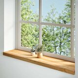  Prozorske klupice 2 kom svijetlosmeđe 100x25x2 cm masivne hrast | shoptok.hr