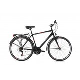 Capriolo bicikl TOURING SUNRISE MAN- Black red cene