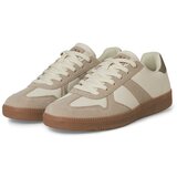 Jack & Jones Niske tenisice 'JFWVALENCIA' boja slonovače / tamno bež / bež melange | shoptok.hr
