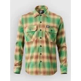 Oakleaf Flannel Srajca green