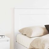  Uzglavlje s uzglavljem Bijelo 120 cm Konstruirano drvo | shoptok.hr