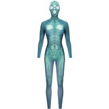  Beasty Suits Reptiloid Roleplay - kostim za igranje uloga gmazova s maskom (zeleni) - L/XL | shoptok.hr