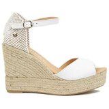 La Valeta Charlene peep toe Bijela | shoptok.hr
