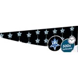 Olimp Sport Svetleća LED zavesa Star hladno bela za spoljašnji i unutrašnji prostor | ePonuda.com