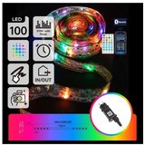 Aigostar led rgbicw spoljni svetlosni lanac 100xLED/10W/230V 10m IP44 + daljinski upravljač | Eponuda.com