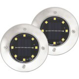 Home Solarna vrtna LED lampa, metal/plastika, 200 mAh - MX626WW | shoptok.hr