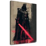  Image DARTH VADER - Dark force on canvas | 100% originalna akrilna boja Cene