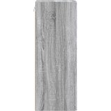  Ormar za montažu na zid Siva Sonoma 33 x 34,5 x 90 cm | shoptok.hr