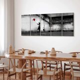  Slika - Banksy: Runaway Balloon 100x40 Premium Print | shoptok.hr