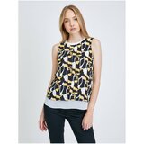 Orsay White-black patterned blouse - Women Cijene