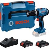 Bosch akumulatorska vibraciona bušilica-odvrtač gsb 18V-25 + 1 x gal 18V-40 professional + 2 x akumulator gba 18V 2.0Ah 06019K9302 Cene