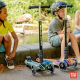 BOLDCUBE Sklopivi trotinet za decu Swift 3 svetleća točka do 50kg zelena | Eponuda.com