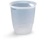 Durable Koš za smeti Trend, 16 L, prozoren | Shoptok.si