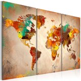  Slika - Painted World - triptych 90x60 | shoptok.hr