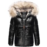 Navahoo ženska zimska jakna tikuna, crna | shoptok.hr