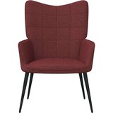  Stol za sproščanje vinsko rdeče blago, (20957506) | Shoptok.si