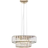 Zuma line P0496-04G-F7AC - Luster HELIOS na sajli 4xG9/33W/230V zlatna Cene