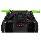 Quad na akumulator XL ATV - crno/zeleni | Eponuda.ba