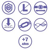  Dječje plivačke naočale Bestway Roza | shoptok.hr