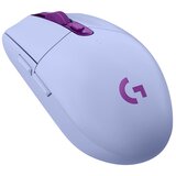 Logitech G305 LIGHTSPEED gaming brezžična optična vijolična miška | Shoptok.si