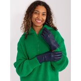 Wool Fashion Italia Gloves-AT-RK-239802.28-navy blue | shoptok.hr