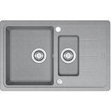  Sudoper Franke Basis BFG 651-78 Sivi | Shoptok.si